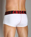 Gregg Homme Boxer Brief Voluminator White XS TO SMALL 95605 33 - SexyMenUnderwear.com