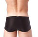 Gregg Homme Boxer Brief Voyeur Liquid Touch Mini Boxers Black 100605 38 - SexyMenUnderwear.com