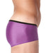 Gregg Homme Boxer Brief Voyeur Liquid Touch Purple 100605 38 - SexyMenUnderwear.com