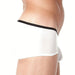 Gregg Homme Boxer Brief Voyeur Liquid Touch white 100605 39 - SexyMenUnderwear.com