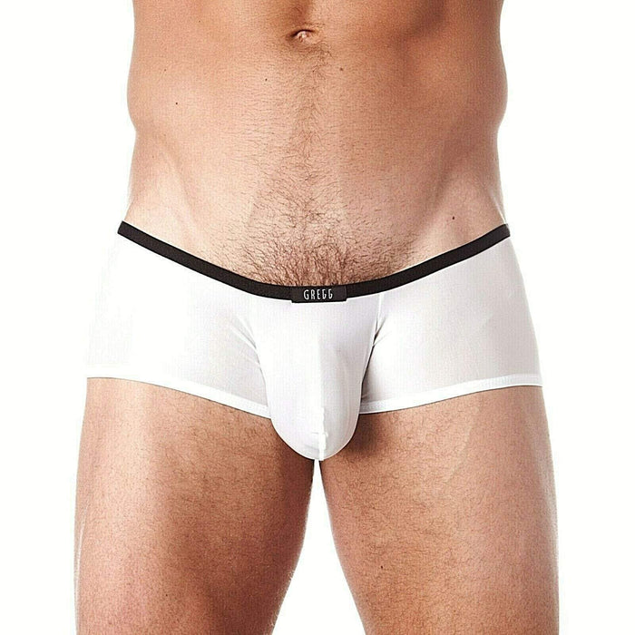 Gregg Homme Boxer Brief Voyeur Liquid Touch white 100605 39 - SexyMenUnderwear.com