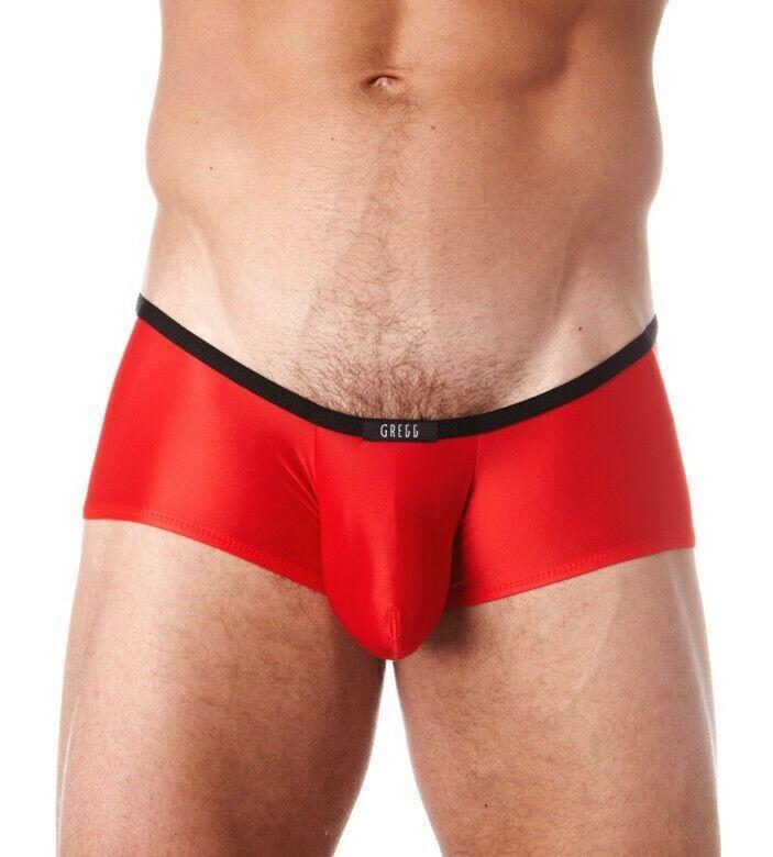 Gregg Homme Boxer Brief Voyeur Underwear Red 100605 39 - SexyMenUnderwear.com