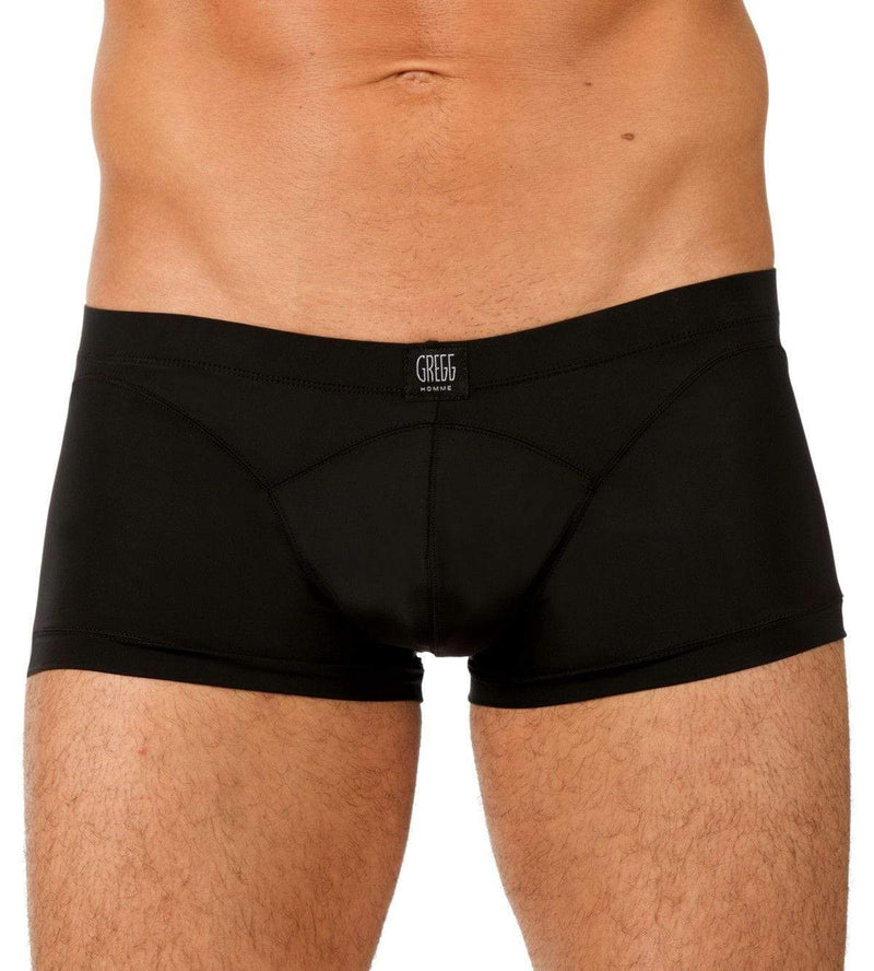 Gregg Homme Boxer Brief Wonder luxurious Black 96105 36 - SexyMenUnderwear.com