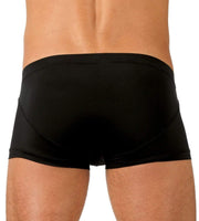 Gregg Homme Boxer Brief Wonder luxurious Black 96105 36 - SexyMenUnderwear.com