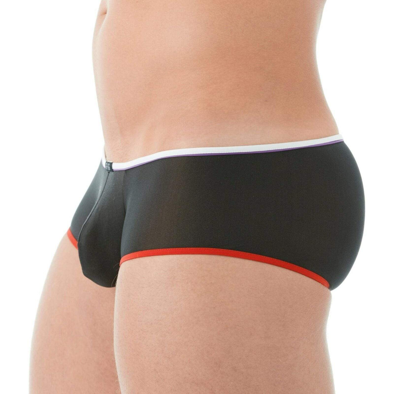 Gregg Homme Boxer Briefs Affair HyperStretch Sheer Knit Black 142305 96 —