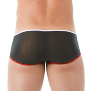 Gregg Homme Boxer Briefs Affair HyperStretch Sheer Knit Black 142305 96 - SexyMenUnderwear.com