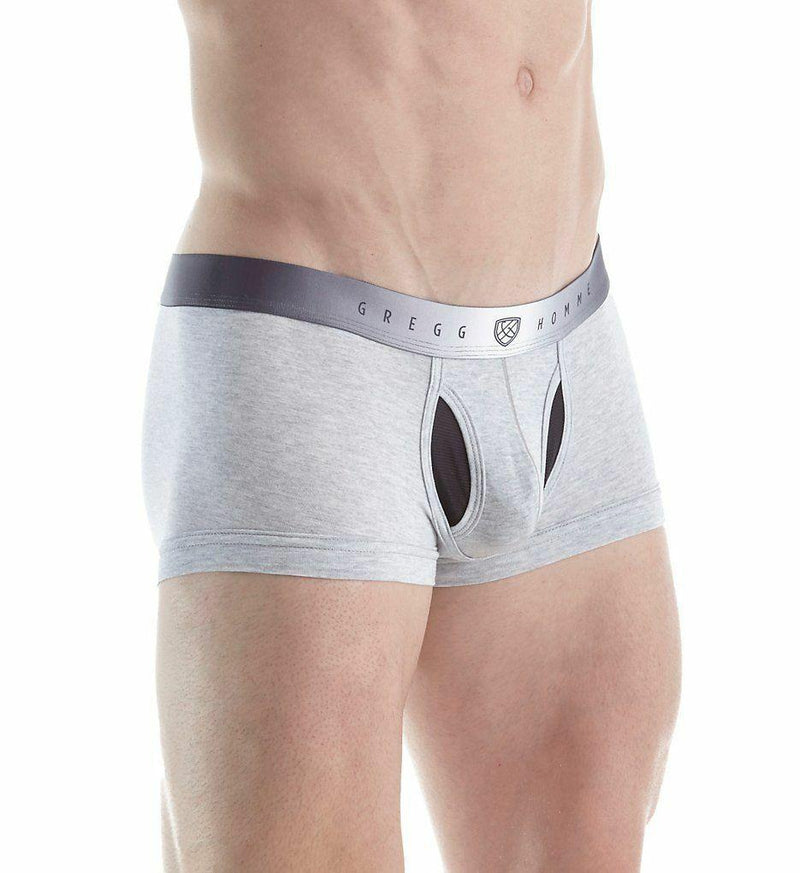 Gregg Homme Boxer Briefs Heat Micro Modal Fabric Light-Grey 140505 80 - SexyMenUnderwear.com