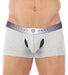 Gregg Homme Boxer Briefs Heat Micro Modal Fabric Light-Grey 140505 80 - SexyMenUnderwear.com