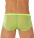 Gregg Homme Boxer Briefs SHOWOFF See-through Micro Fibre Lime 121505 104 - SexyMenUnderwear.com