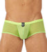 Gregg Homme Boxer Briefs SHOWOFF See-through Micro Fibre Lime 121505 104 - SexyMenUnderwear.com