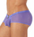 Gregg Homme Boxer Briefs ShowOff See-through Sensual Undies Purple 121505 105 - SexyMenUnderwear.com