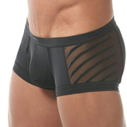 Gregg Homme Boxer Briefs Soiree Microfiber Laser Cut 150105 100 - SexyMenUnderwear.com