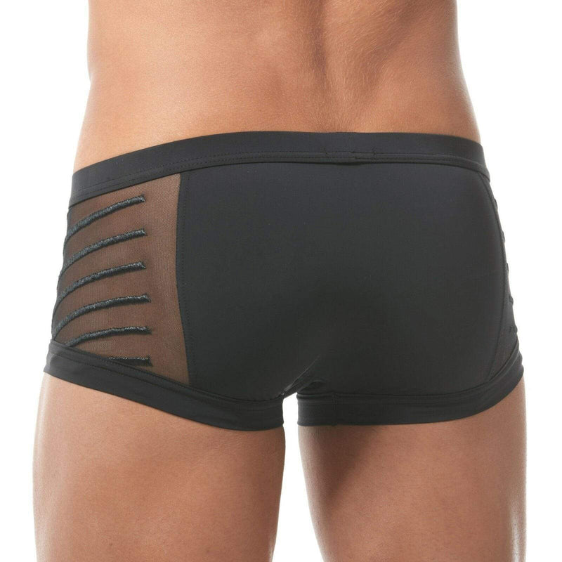 Gregg Homme Boxer Briefs Soiree Microfiber Laser Cut 150105 100 - SexyMenUnderwear.com
