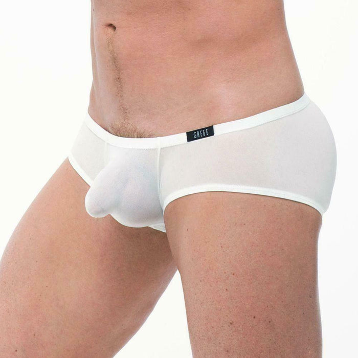 Gregg Homme Boxer Briefs Torridz Canada Made Microfiber White 87405 6 - SexyMenUnderwear.com