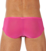 Gregg Homme Boxer Briefs Torridz Extra-Light Brief Magenta 87405 5 - SexyMenUnderwear.com