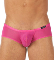 Gregg Homme Boxer Briefs Torridz Extra-Light Brief Magenta 87405 5 - SexyMenUnderwear.com