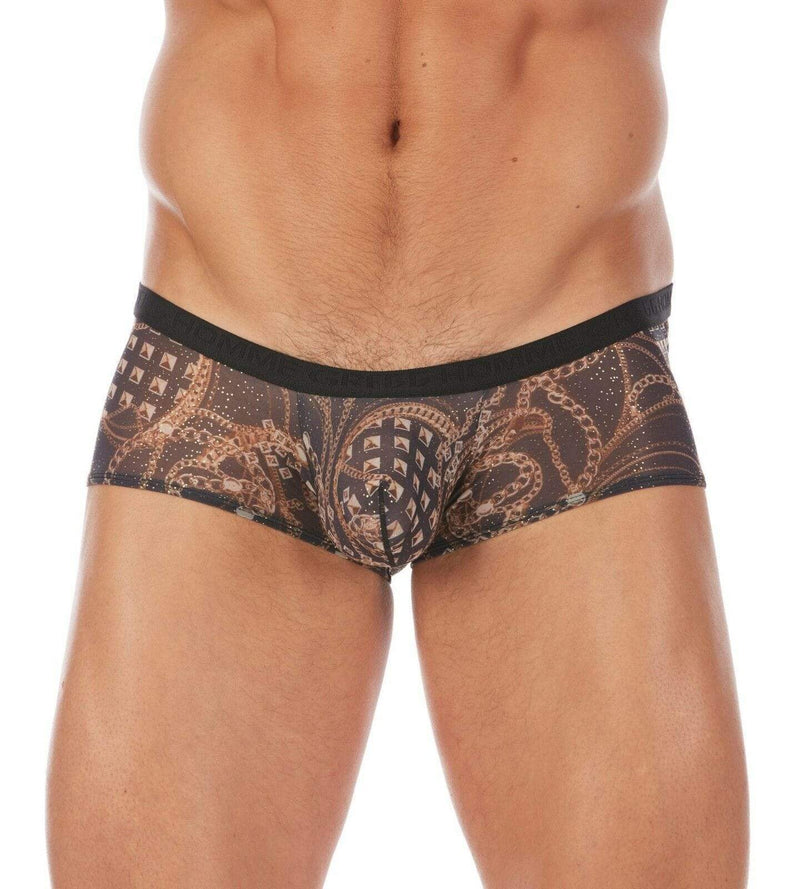 Gregg Homme Boxer Briefs Treasure Slinky Thic Fabric 112205 2 - SexyMenUnderwear.com