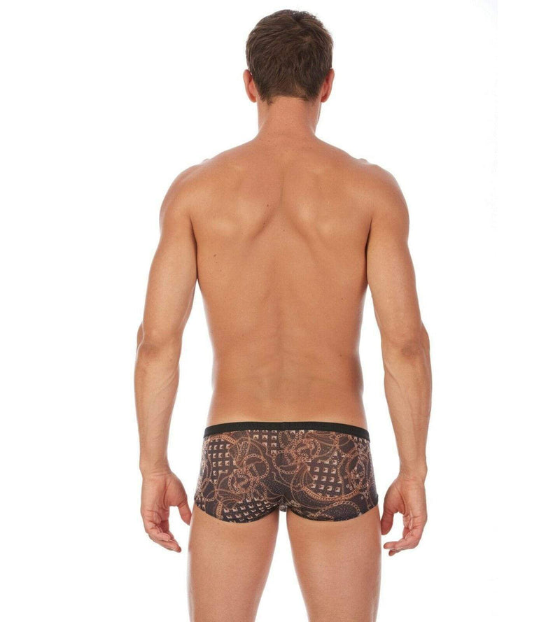 Gregg Homme Boxer Briefs Treasure Slinky Thic Fabric 112205 2 - SexyMenUnderwear.com