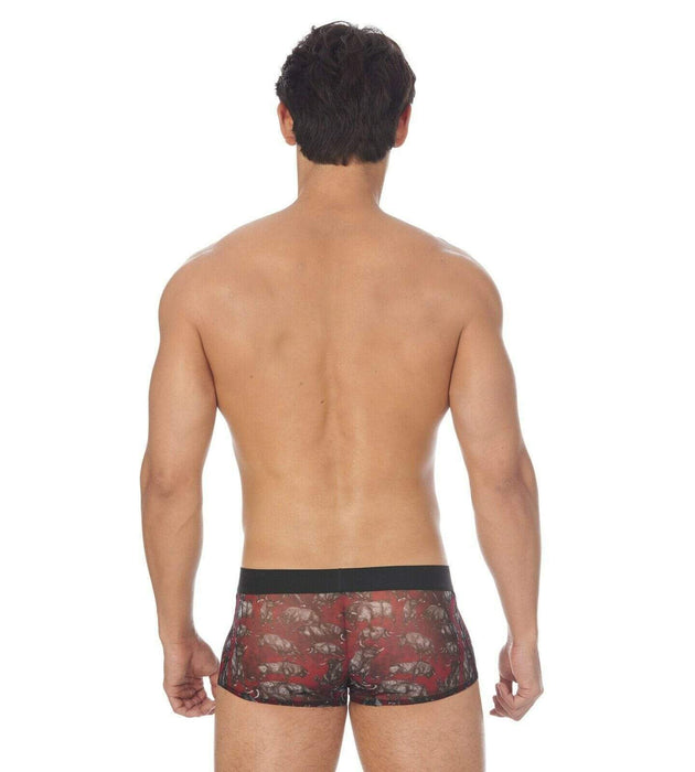 Gregg Homme Boxer Charger Mesh See trough Trunk Horseshow 133005 130 - SexyMenUnderwear.com