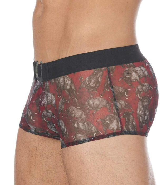 Gregg Homme Boxer Charger Mesh See trough Trunk Horseshow 133005 130 - SexyMenUnderwear.com