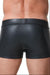 Gregg Homme Boxer Crave Boxer Brief Faux Leather Look Black 152615 58 - SexyMenUnderwear.com