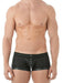 GREGG HOMME Boxer Diablo Studded Fetish Faux Leather Boxer Brief 142905 125 - SexyMenUnderwear.com