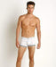 Gregg Homme Boxer Evoke Micro Modal Trunk White 160505 99 - SexyMenUnderwear.com