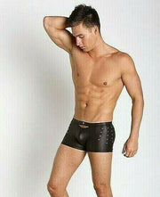 Gregg Homme Boxer Lure Leather Look Fetish Boxer Brief 130505 83 - SexyMenUnderwear.com