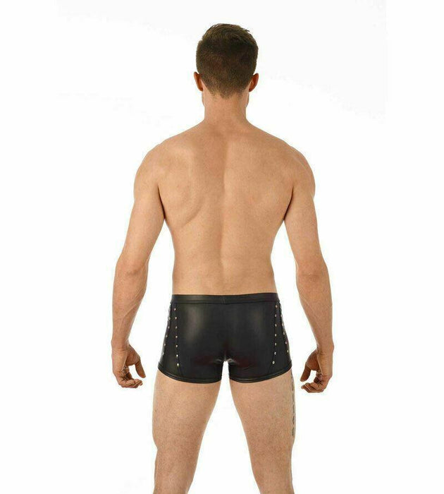 Gregg Homme Boxer Lure Leather Look Fetish Boxer Brief 130505 83 - SexyMenUnderwear.com