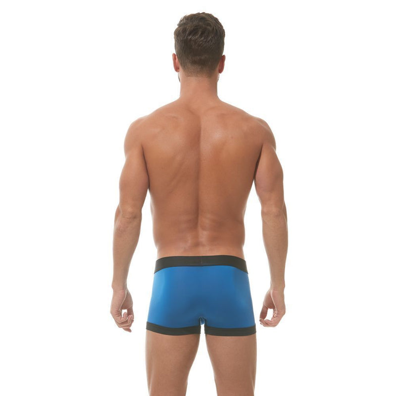 Gregg Homme Boxer Room-Max Hyper Stretch Microfiber Royal 152705 46 - SexyMenUnderwear.com