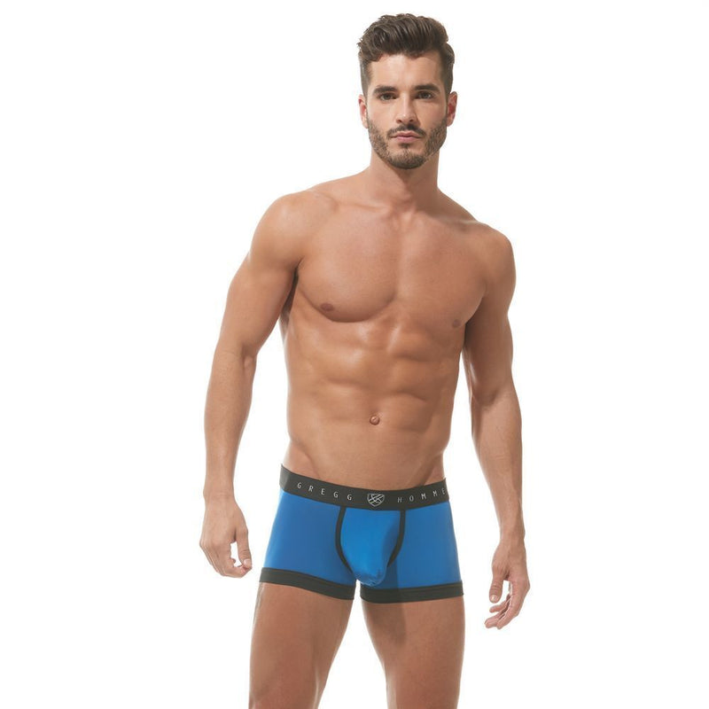 Gregg Homme Boxer Room-Max Hyper Stretch Microfiber Royal 152705 46 - SexyMenUnderwear.com