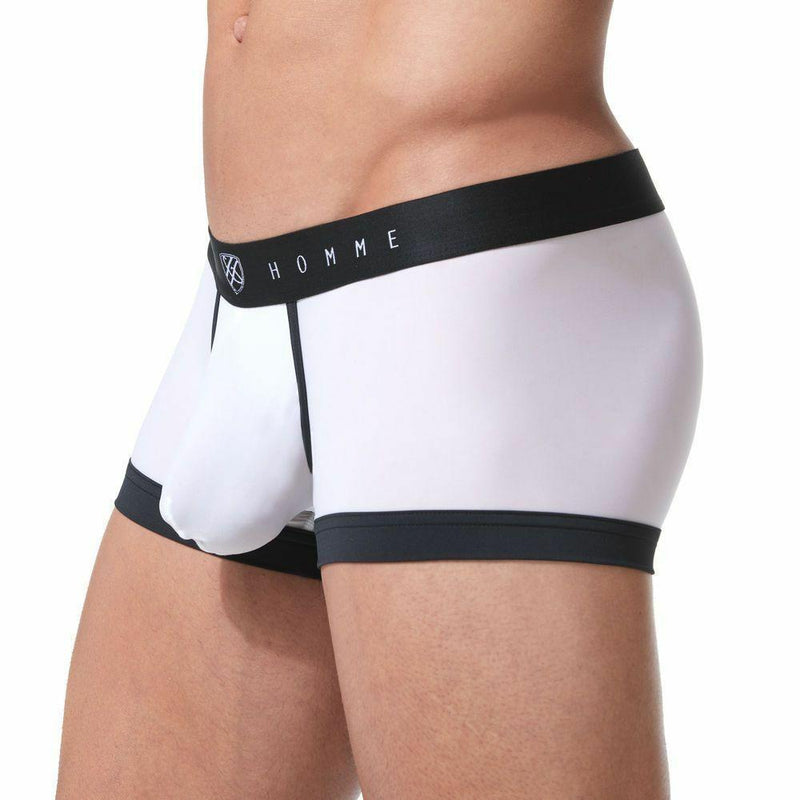 Gregg Homme Boxer Room Max MicroFiber Ultra Thin Underwear White 152705 44 - SexyMenUnderwear.com