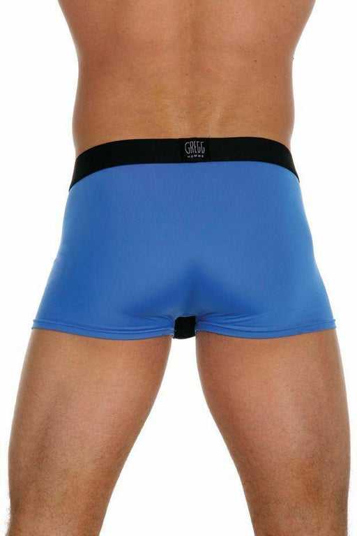 Gregg Homme Boxer Sky Biker Blue 75405 133 - SexyMenUnderwear.com