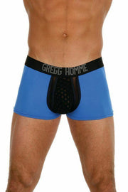 Gregg Homme Boxer Sky Biker Blue 75405 133 - SexyMenUnderwear.com