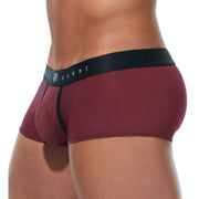 Gregg Homme Boxer Torridz HyperStretch Burgundy 87465 15A - SexyMenUnderwear.com