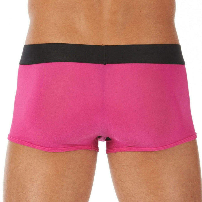 Gregg Homme Boxer Torridz HyperStretch Pink 87465 14 - SexyMenUnderwear.com