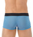 Gregg Homme Boxer Torridz Outrageous Underwear Sheer Blue 87465 15A - SexyMenUnderwear.com