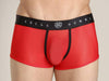Gregg Homme Boxer Torridz Sheer Underwear Red 87465 15B - SexyMenUnderwear.com