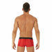Gregg Homme Boxer Torridz Sheer Underwear Red 87465 15B - SexyMenUnderwear.com