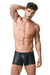 Gregg Homme Boxer Trunk Crave Faux-Leather 152605 55 - SexyMenUnderwear.com
