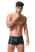 Gregg Homme Boxer Trunk Crave Faux-Leather 152605 55 - SexyMenUnderwear.com