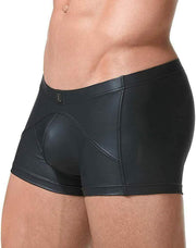 Gregg Homme Boxer Trunk Crave Faux-Leather 152605 55 - SexyMenUnderwear.com