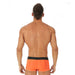 Gregg Homme Boxer Trunk Torridz Orange 87465 15C - SexyMenUnderwear.com