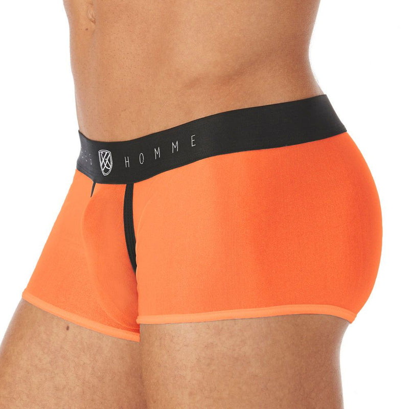 Gregg Homme Boxer Trunk Torridz Orange 87465 15C - SexyMenUnderwear.com
