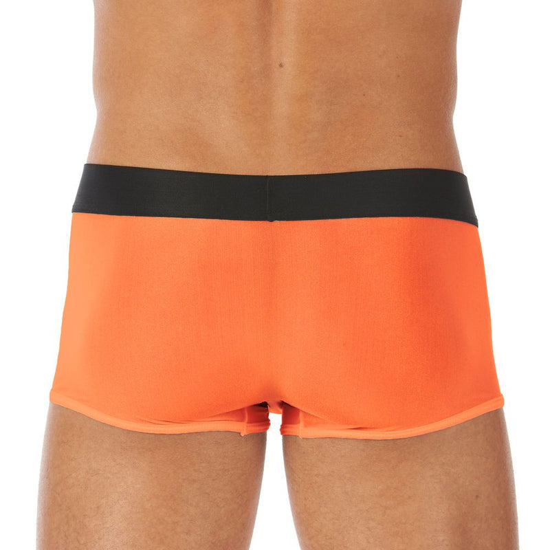 Gregg Homme Boxer Trunk Torridz Orange 87465 15C - SexyMenUnderwear.com