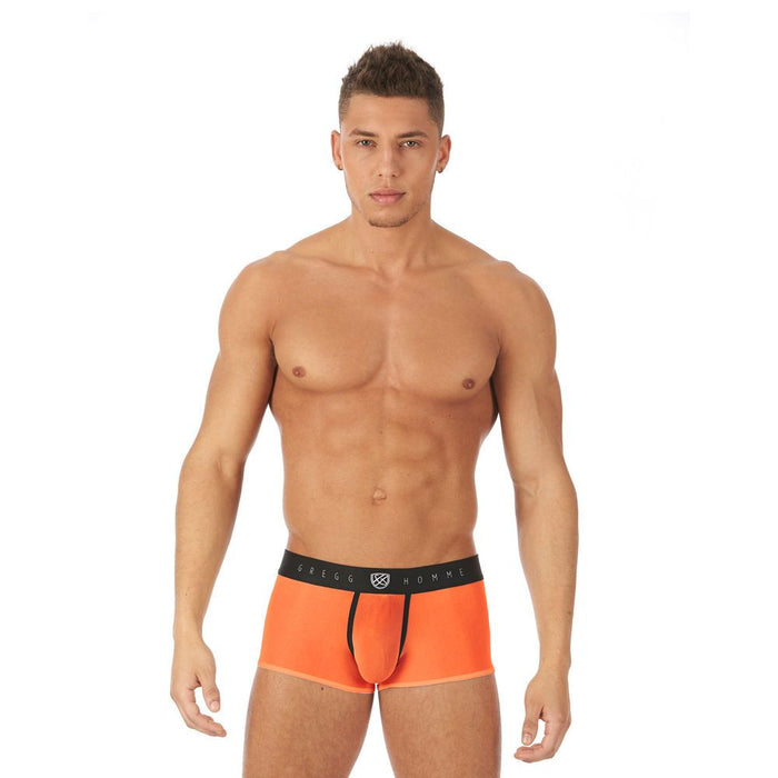Gregg Homme Boxer Trunk Torridz Orange 87465 15C - SexyMenUnderwear.com