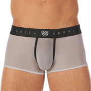Gregg Homme Boxer Trunk Torridz Silver 87465 14 - SexyMenUnderwear.com
