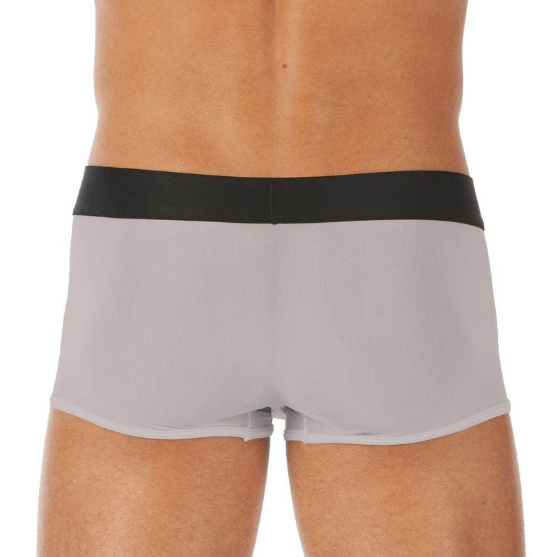Gregg Homme Boxer Trunk Torridz Silver 87465 14 - SexyMenUnderwear.com
