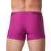 Gregg Homme Boxer Trunk Xcite Air Jet Jacquard Long Boxer Pink Magenta 152455 - SexyMenUnderwear.com
