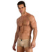 Gregg Homme Boxer Virgin Super-soft Nude 95505 28 - SexyMenUnderwear.com